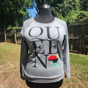 HGC Apparel QUEEN Sweatshirt